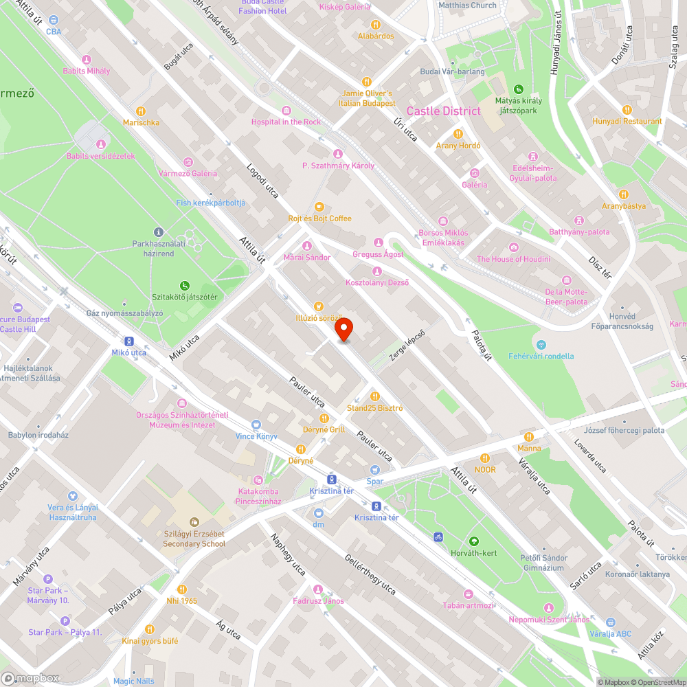 Forgalmat akadályozó parkolás bejelentés helye