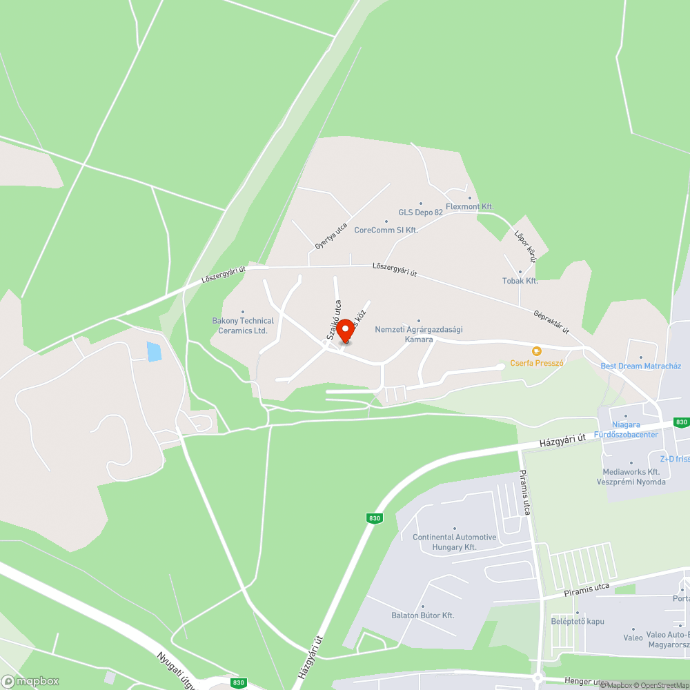 Emberi ürülék és szemét bejelentés helye