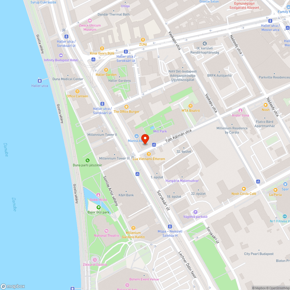 Látja? Nem látja? Na látja! bejelentés helye