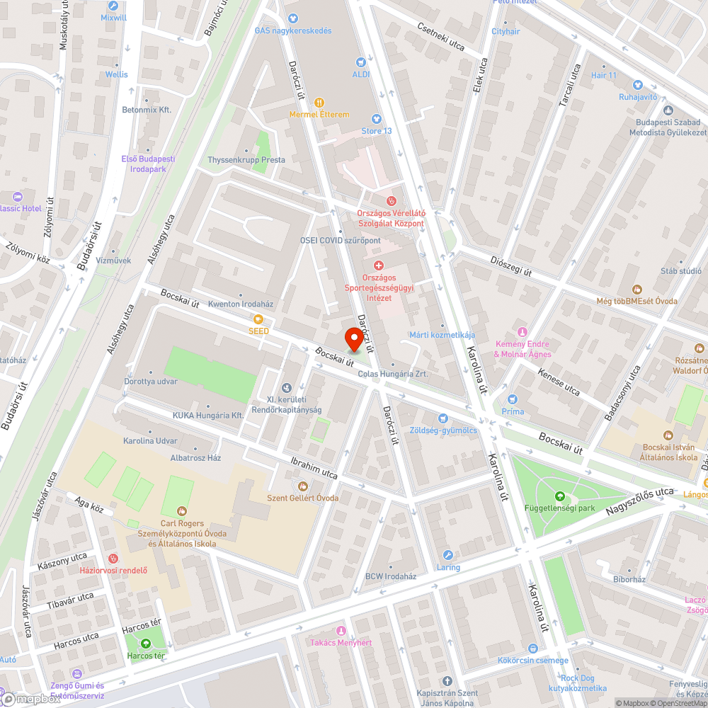 MOL Bubi hiánya Dél-Budán bejelentés helye