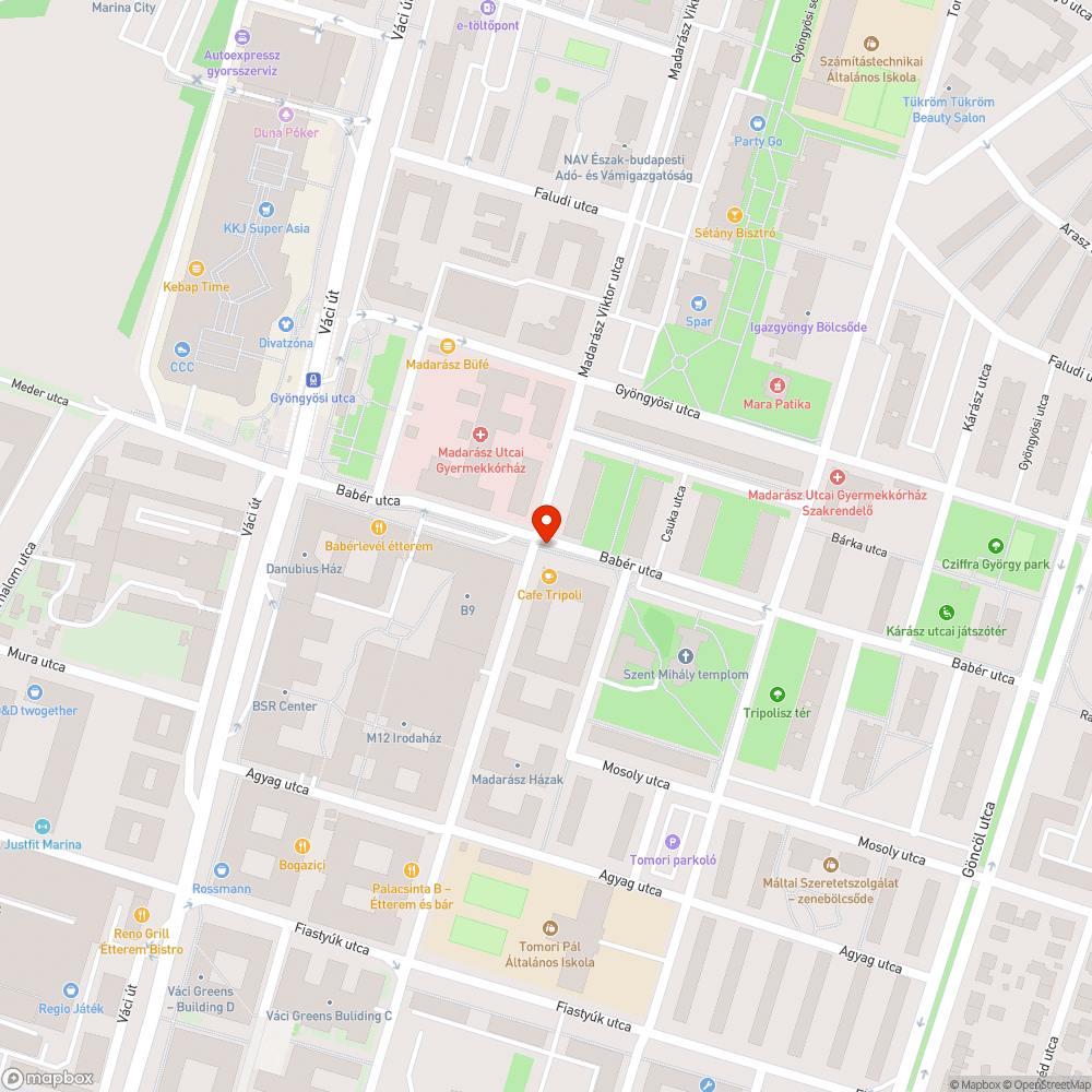 Letört szegélykő bejelentés helye