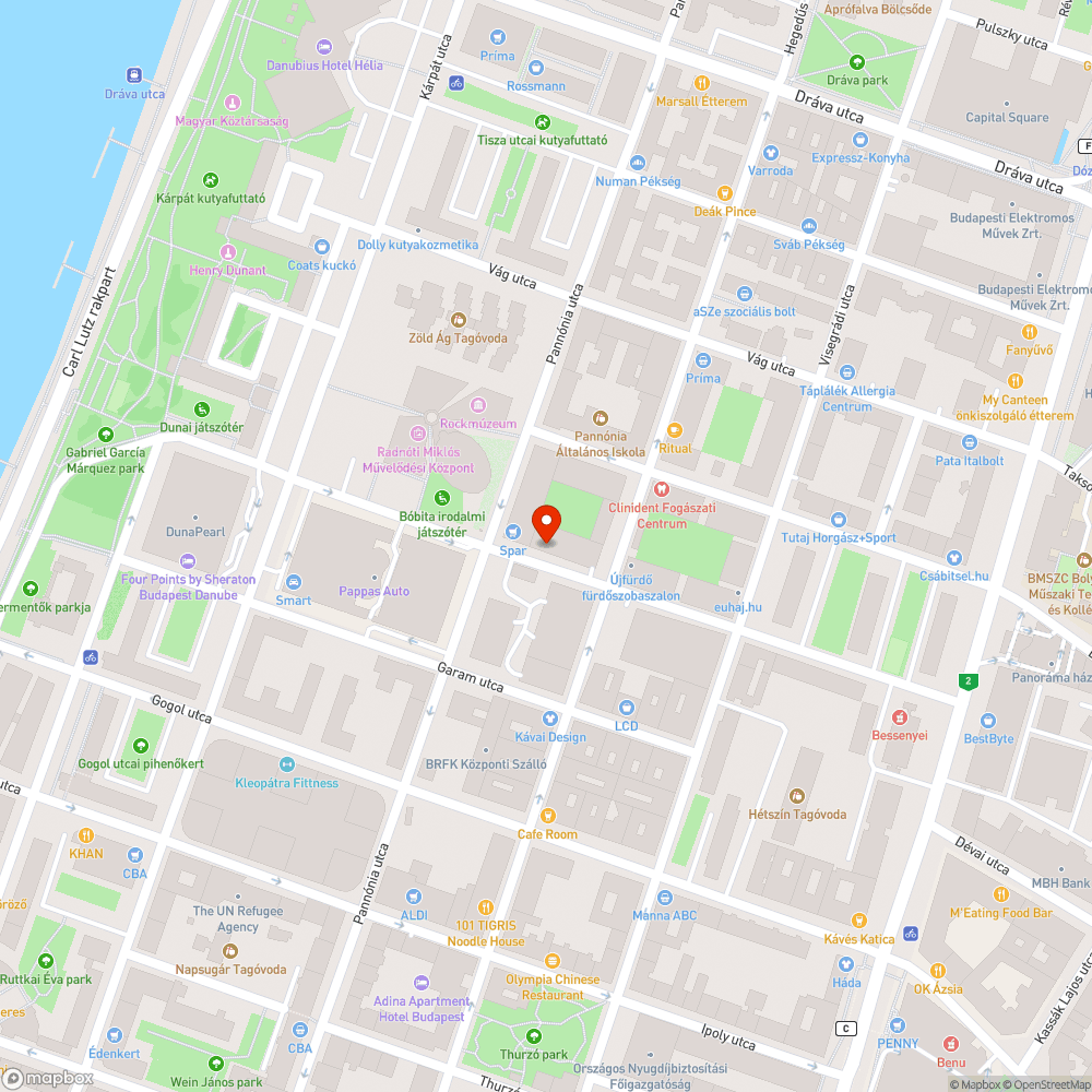 Drót a fán bejelentés helye