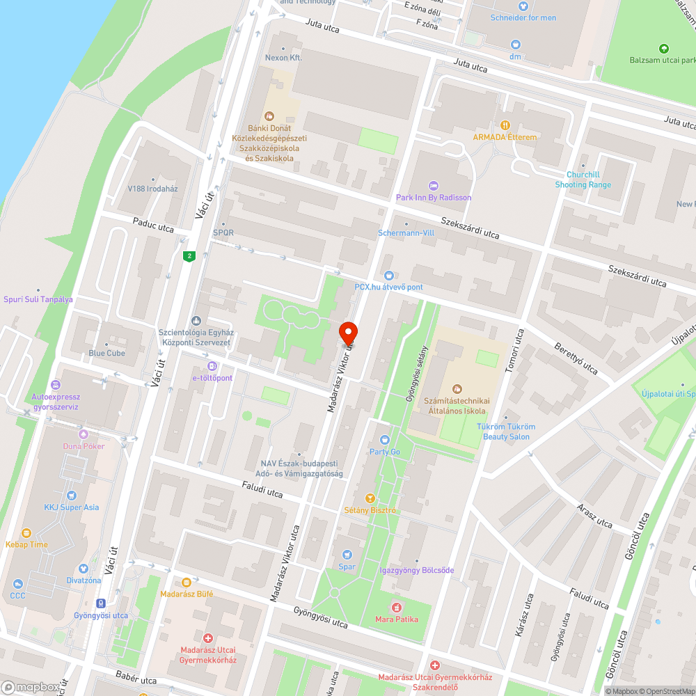 Lyukas fedlap bejelentés helye