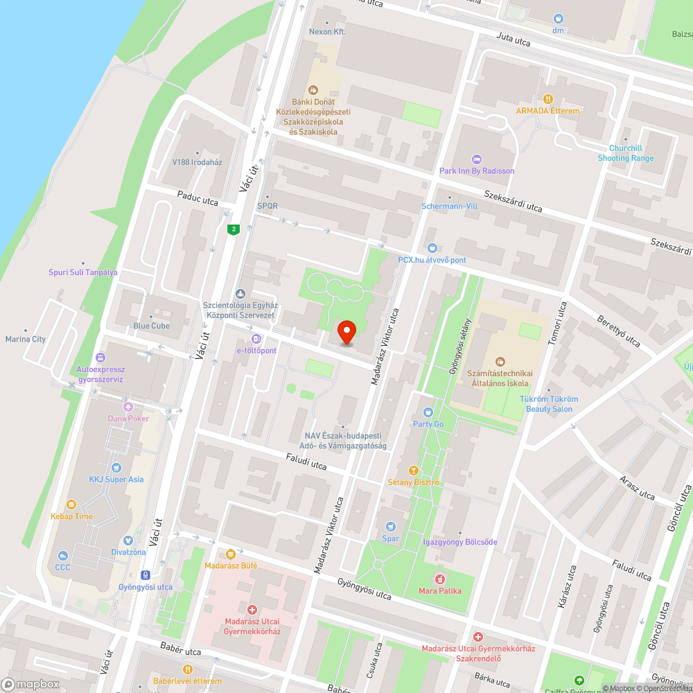 Sérült közvilágítás bejelentés helye