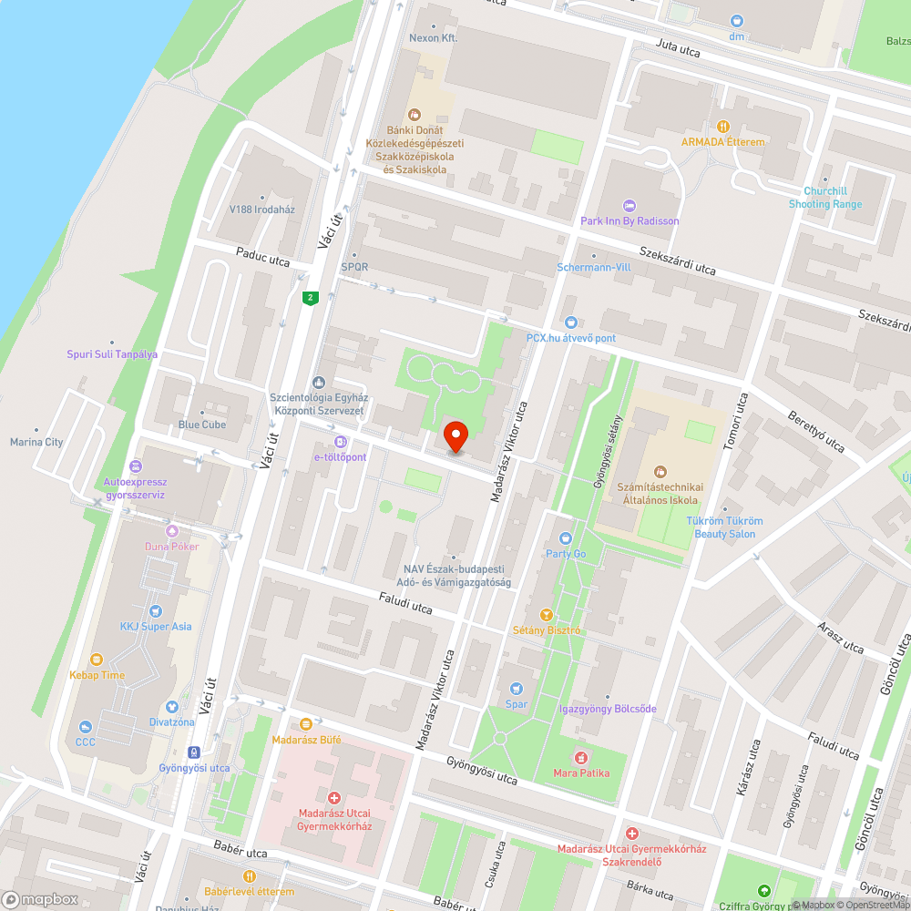 Hiányzó jelzőtábla bejelentés helye