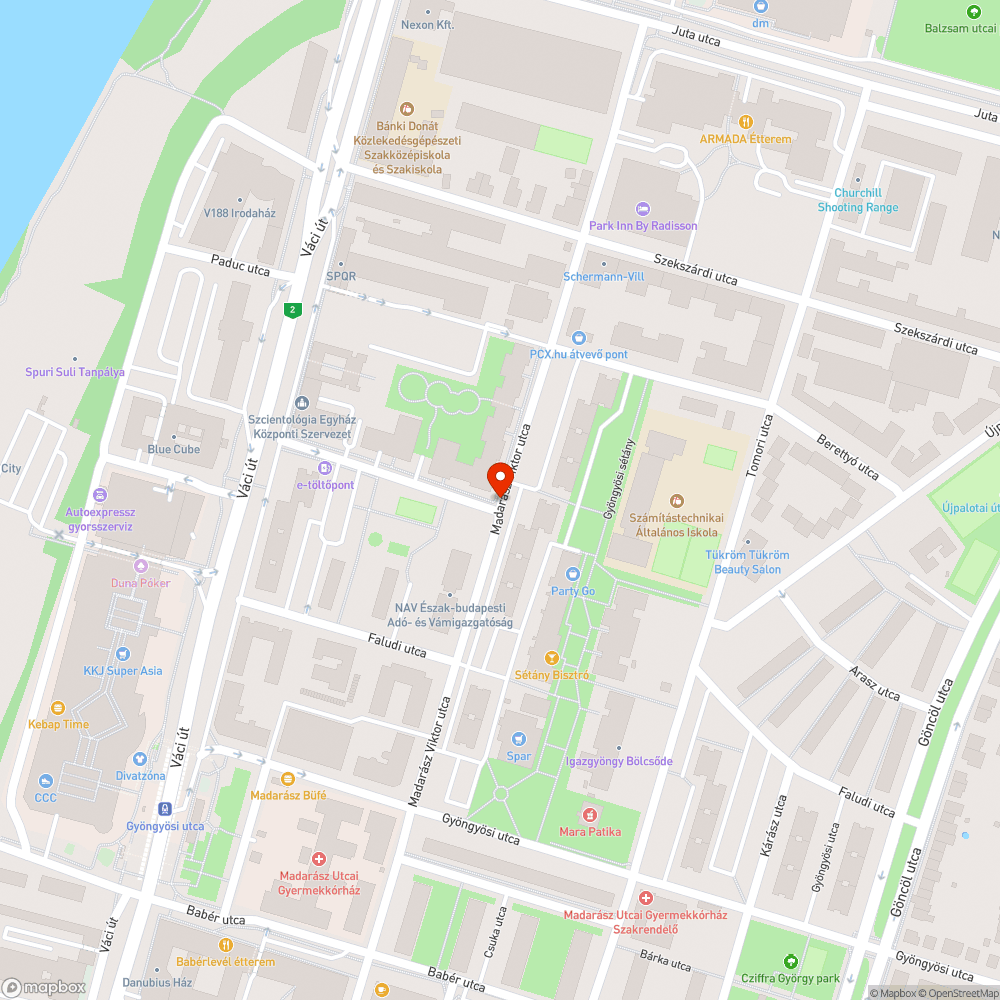 Kilyukadt fedlap bejelentés helye