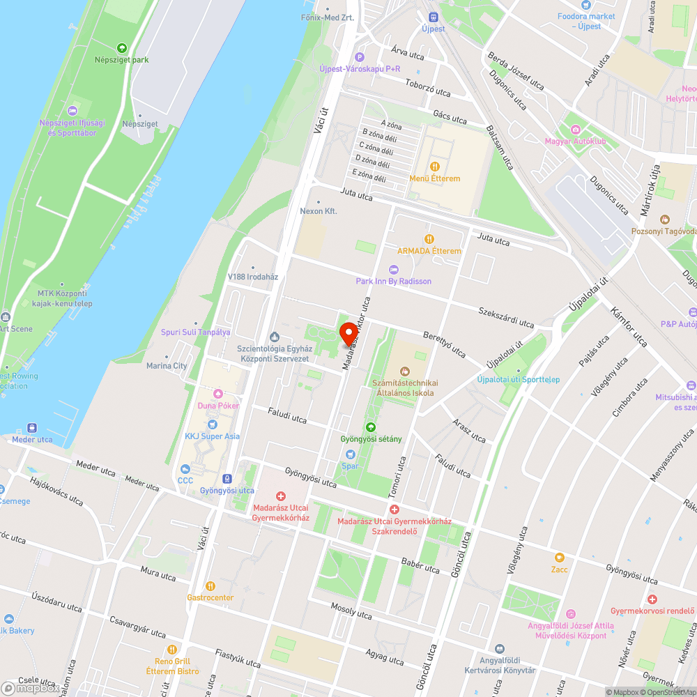 Hiányzó jelzőtábla bejelentés helye