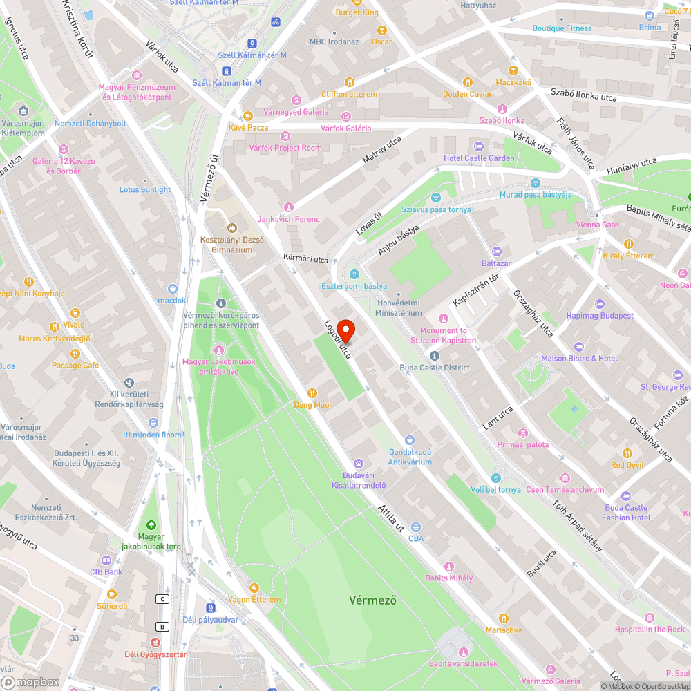 Kidőlő, fát veszélyeztető oszlop és hiányzó kerékpártámaszok bejelentés helye