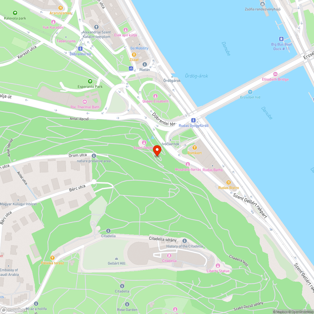 Összefirkált támfal bejelentés helye