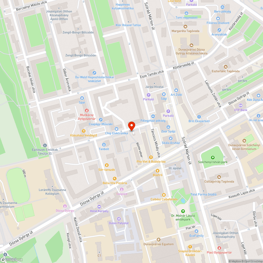 tenger bejelentés helye