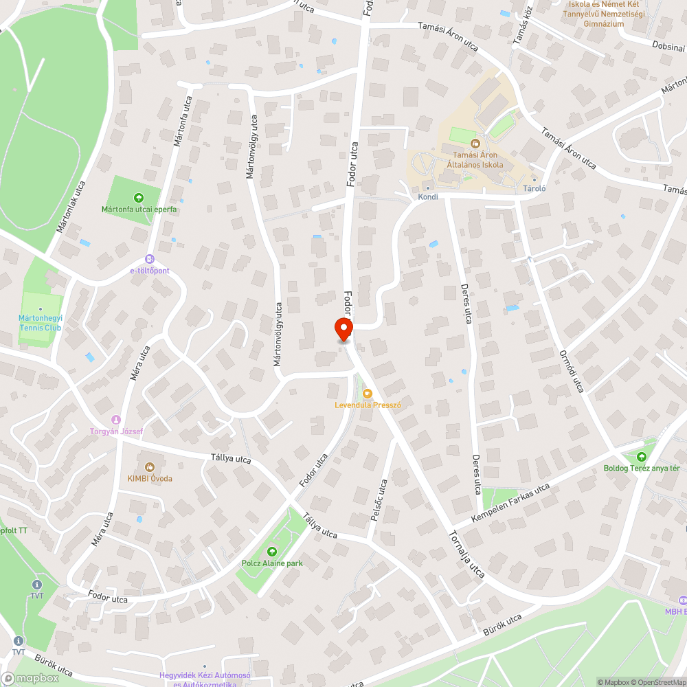 Szemét a buszmegállóban bejelentés helye