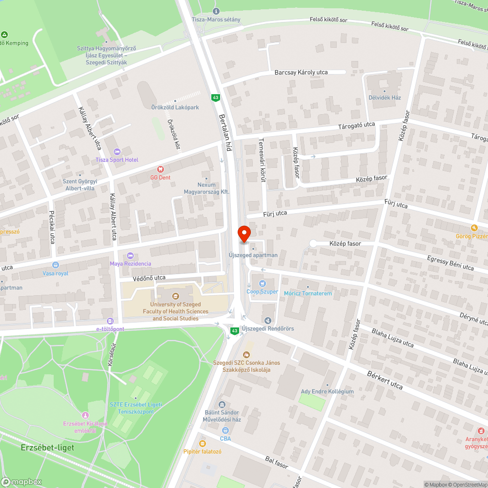 Autógumik a zöldövezetben - Temesvári körút 28. (kb). bejelentés helye