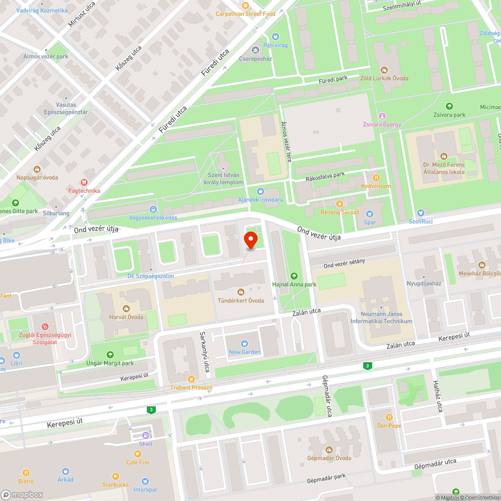 Ford tranzit füvön parkolás bejelentés helye