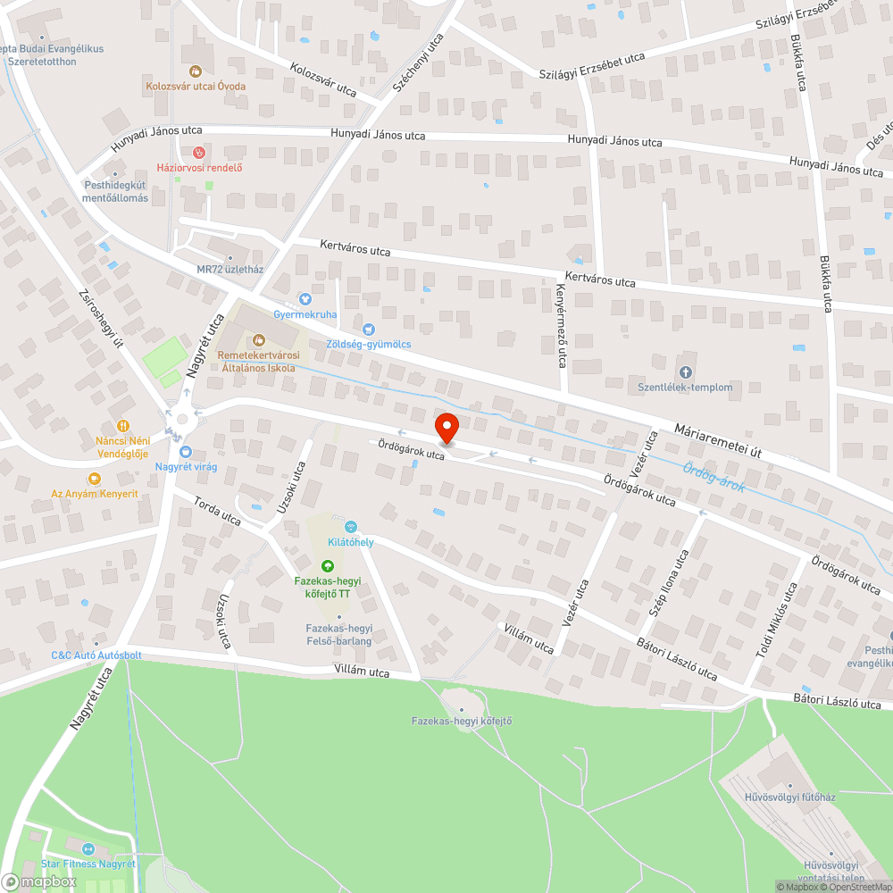 Megrongál(ódot)t KRESZ táblák bejelentés helye