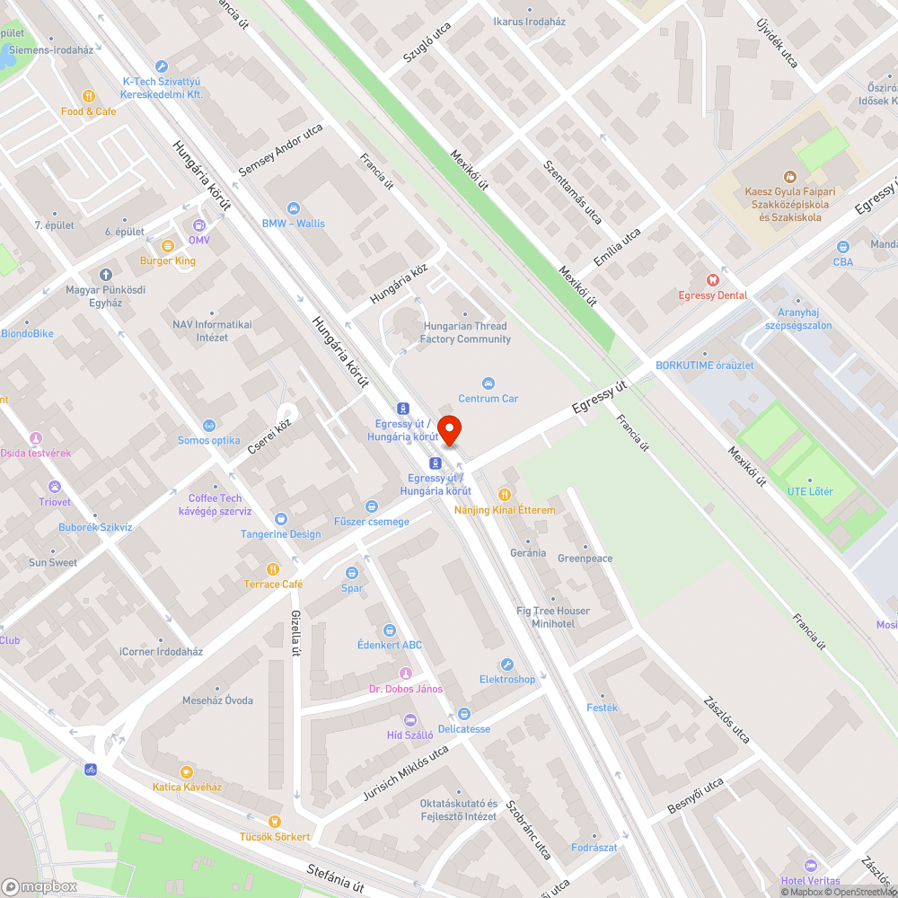 Hiányzó fedlap bejelentés helye