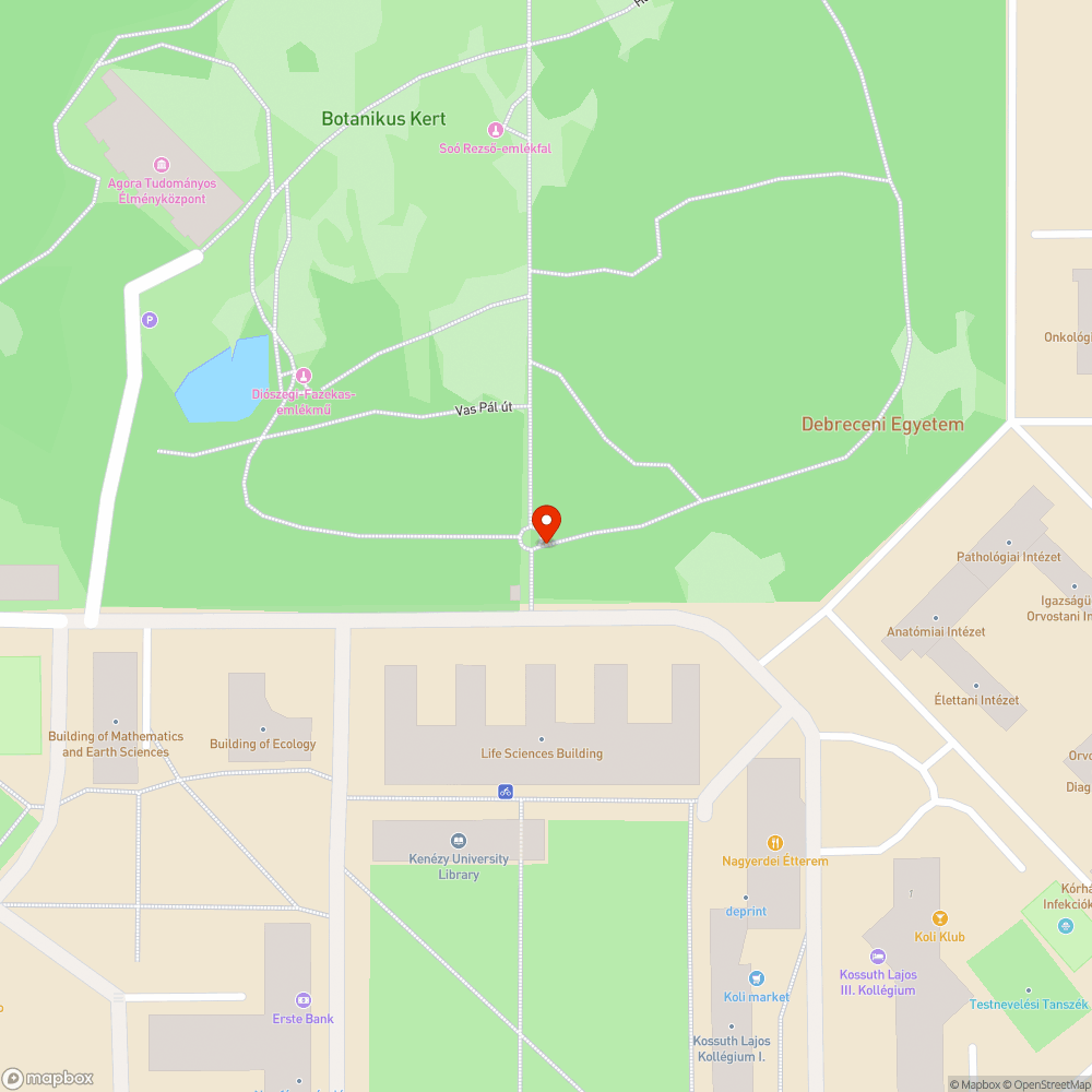 Eldugult csatornák bejelentés helye