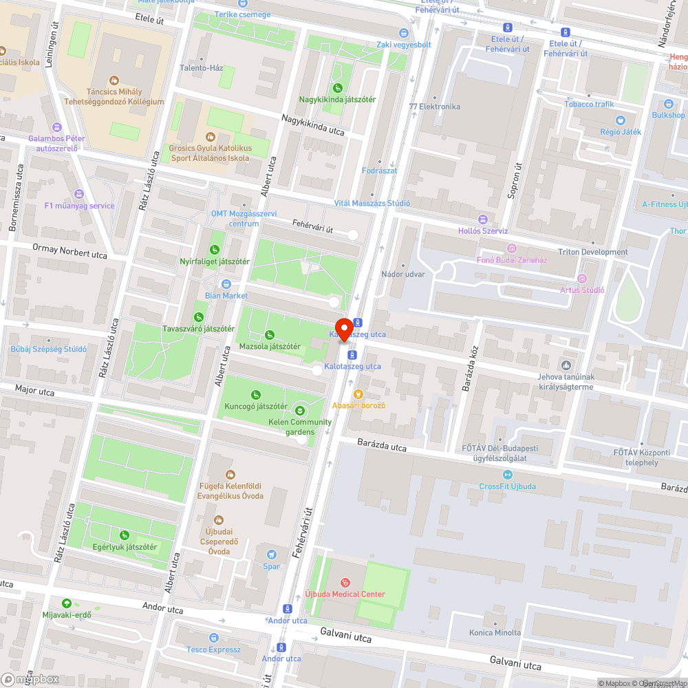 Eső idején megközelíthetetlen gyalogátkelőhely és villamosmegálló bejelentés helye