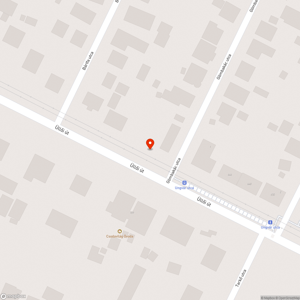 Botlásveszély bejelentés helye