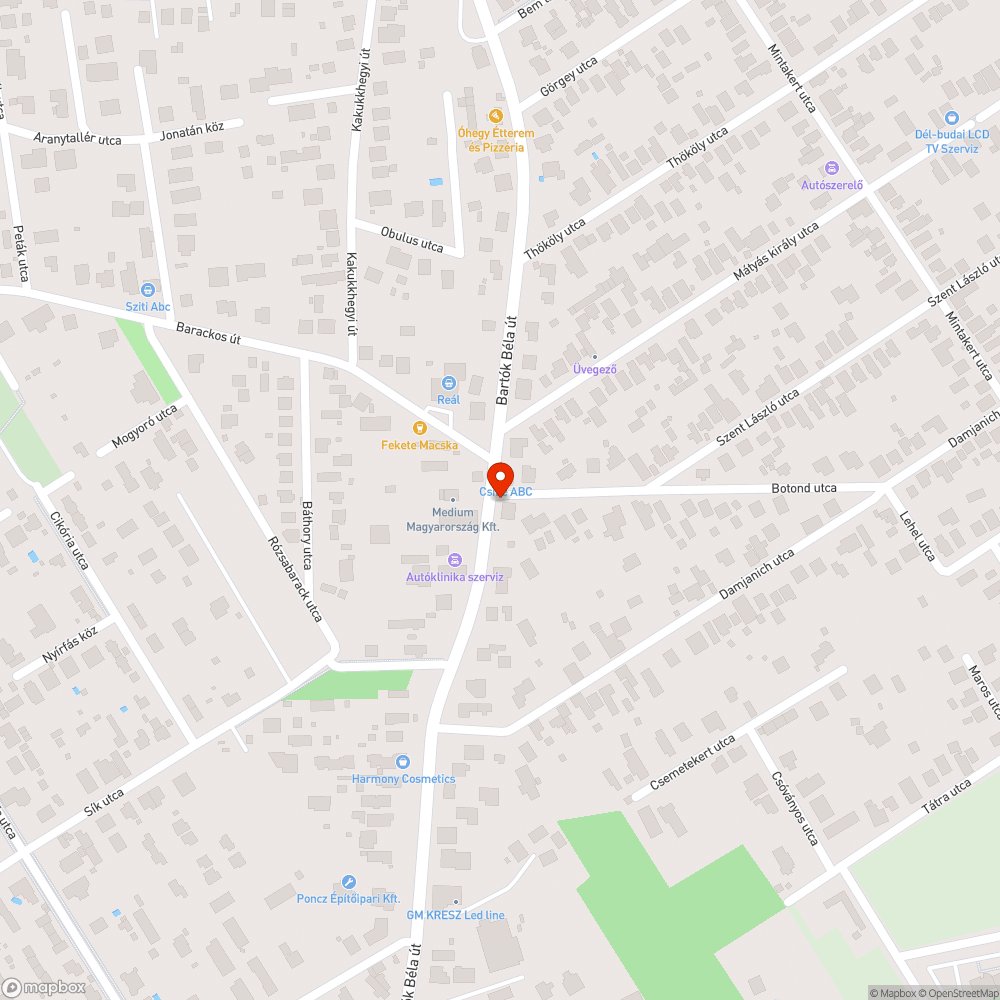 Járda hiány bejelentés helye