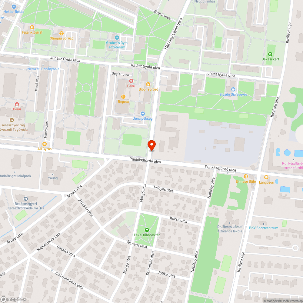 Felháborító bejelentés helye