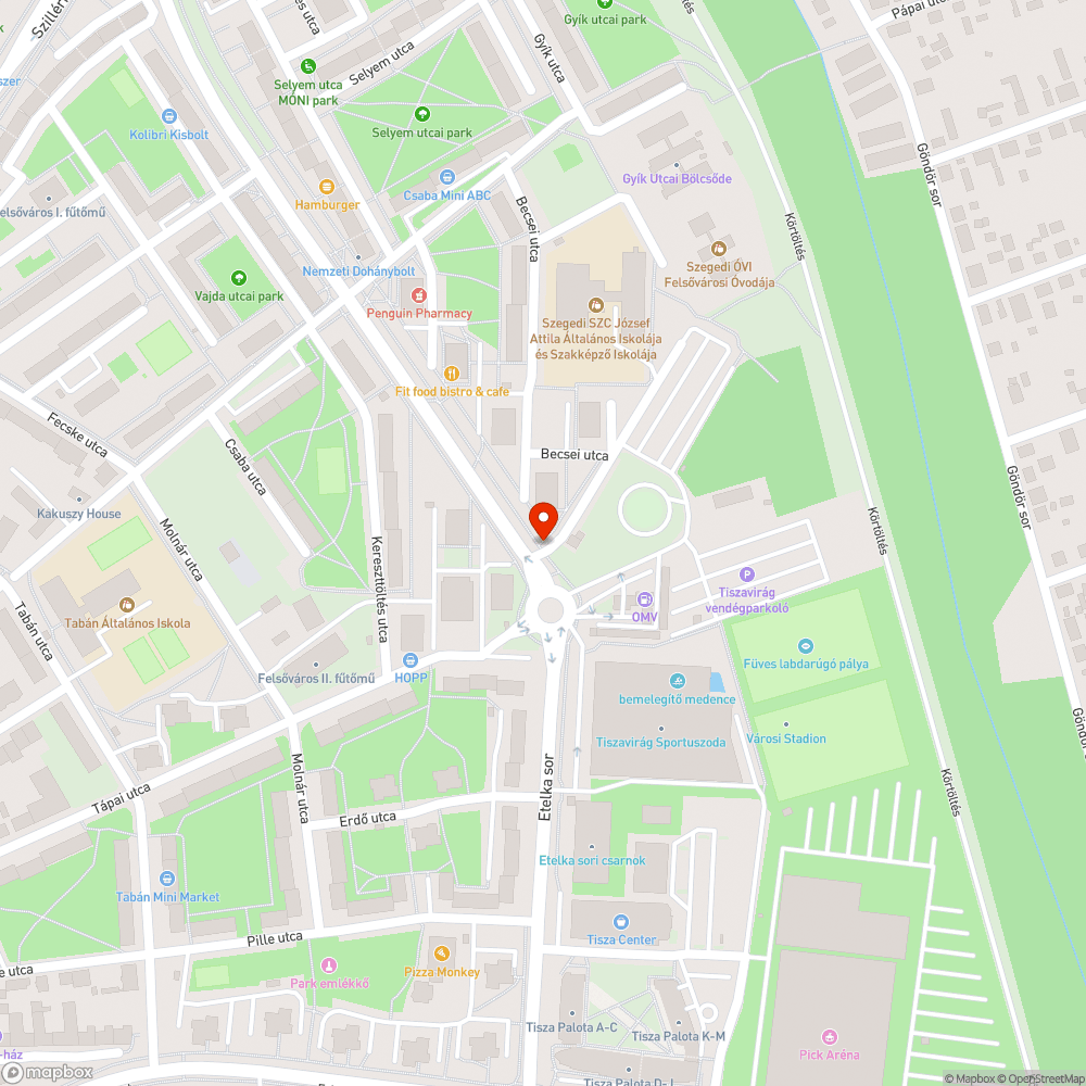 Méretes pocsolya esőzések alkalmával bejelentés helye