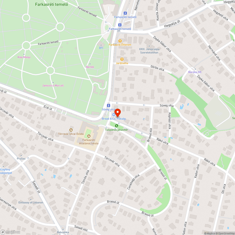 Tulipános játszótér elromlott trambulin bejelentés helye