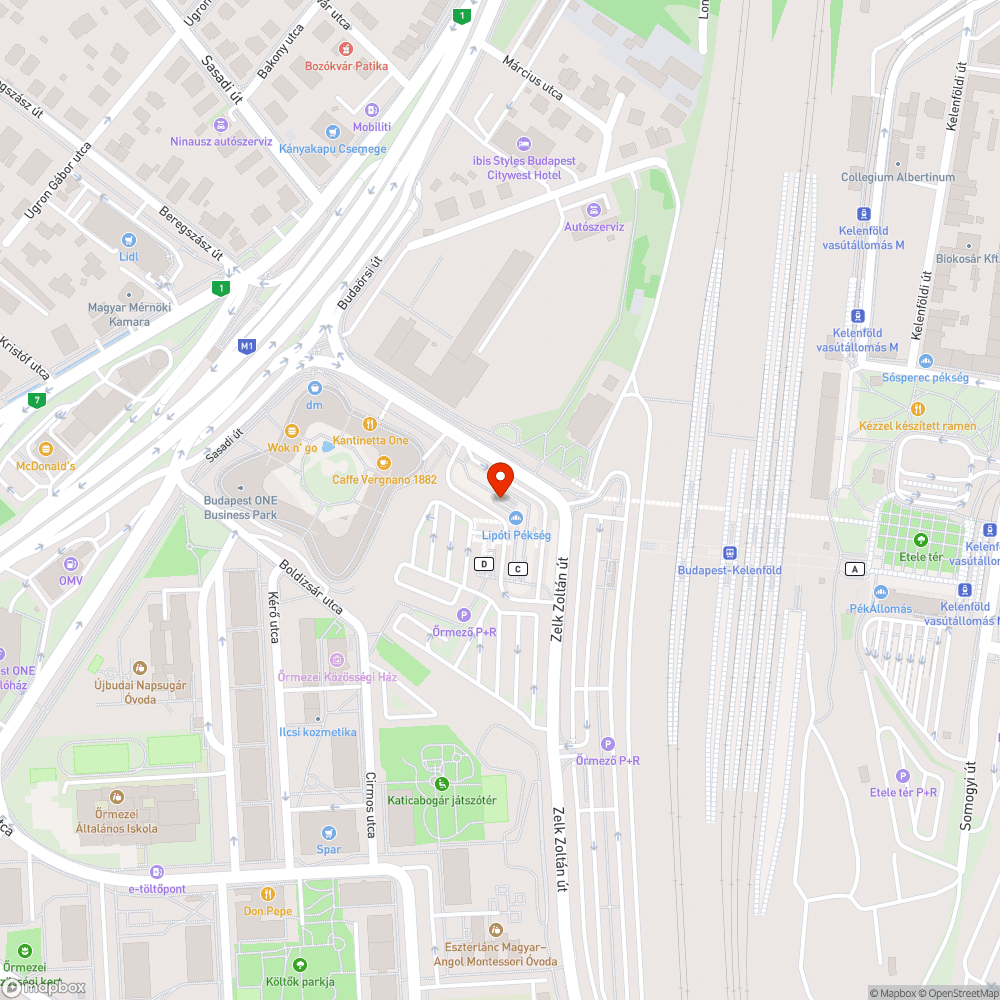 Kelenföld graffitik és matricák bejelentés helye