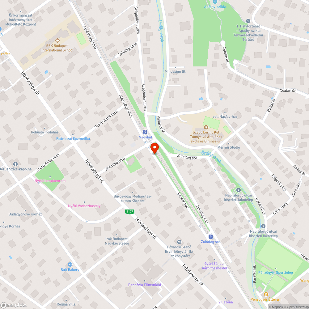 Lefolyástalan területek bejelentés helye