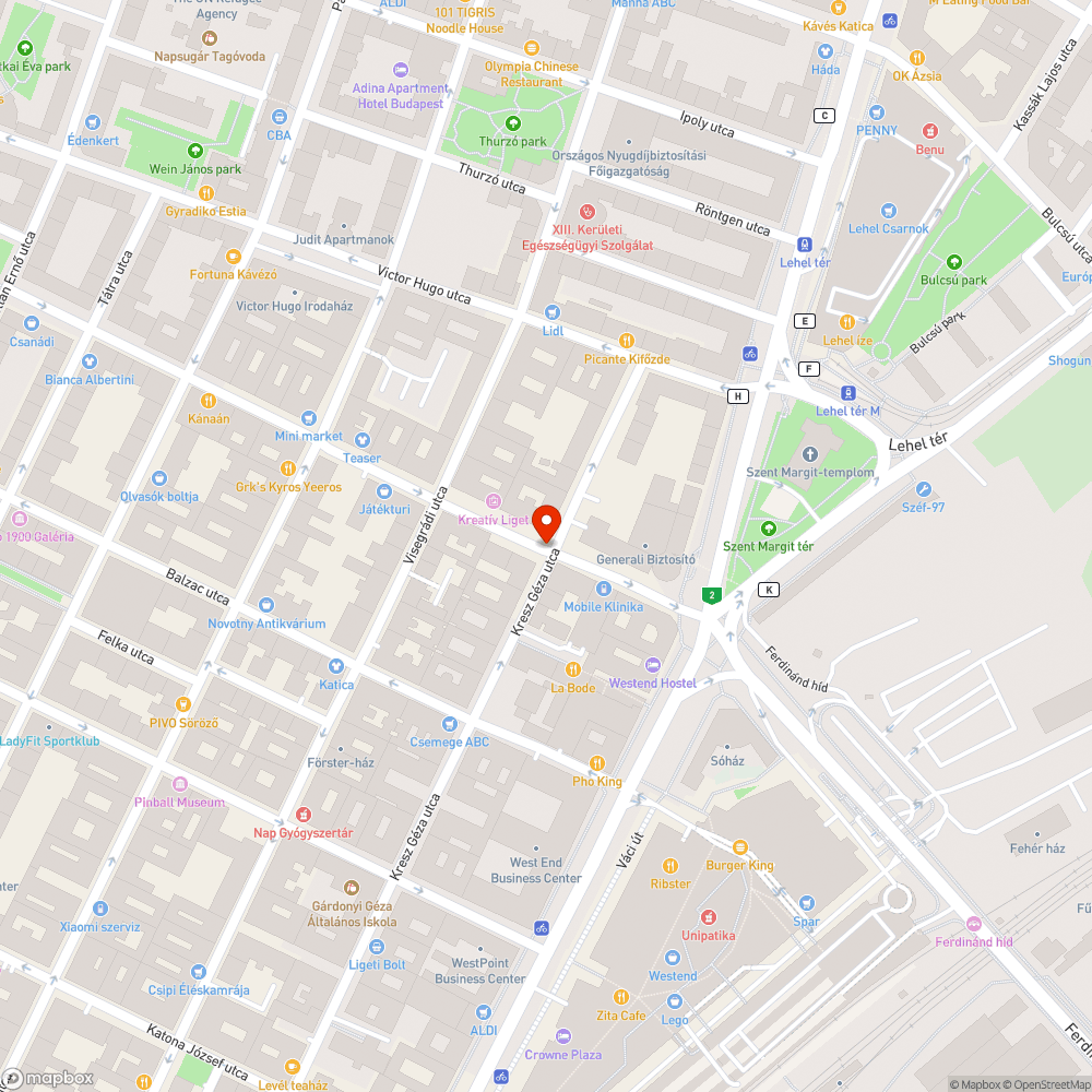 A zebrán vízelvezetési probléma. bejelentés helye