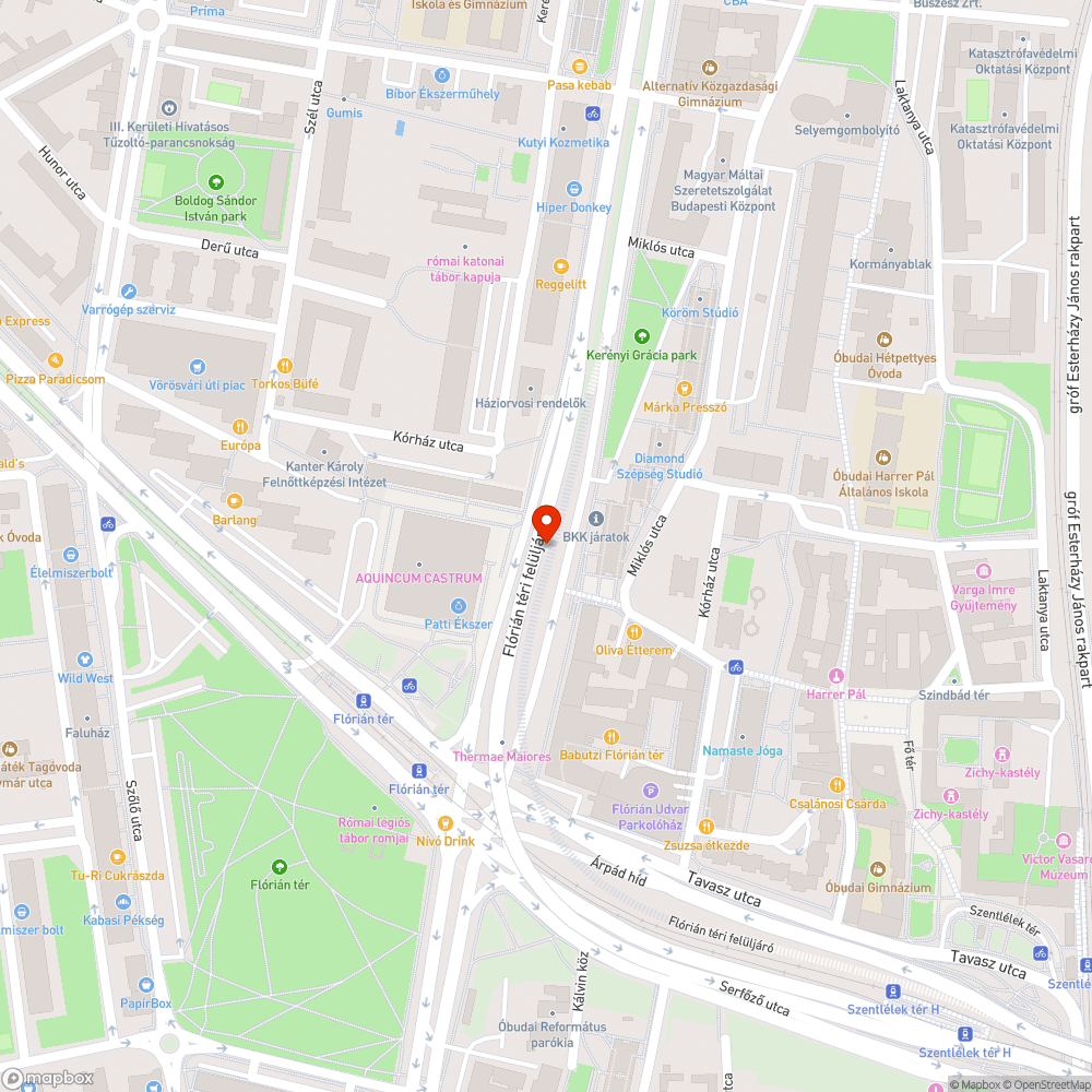 Kiégett lámpa bejelentés helye