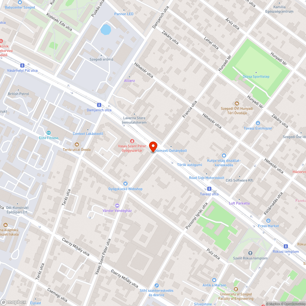 Régóta üres hirdetőfelület bejelentés helye