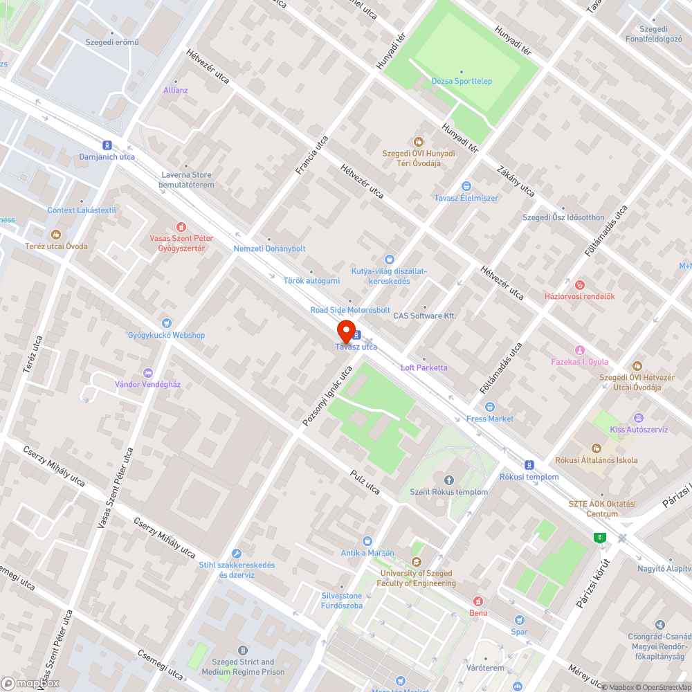 Hiányzó szemetes bejelentés helye