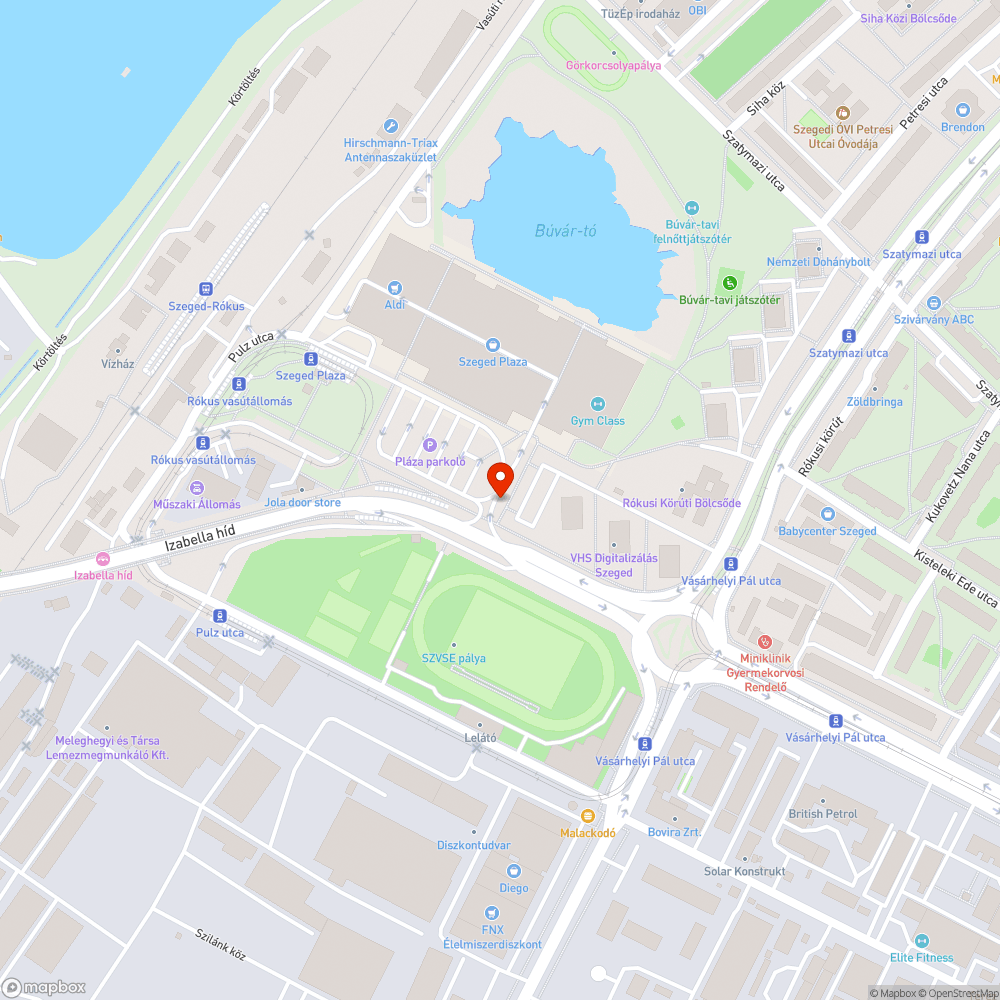 Kifakult tábla bejelentés helye