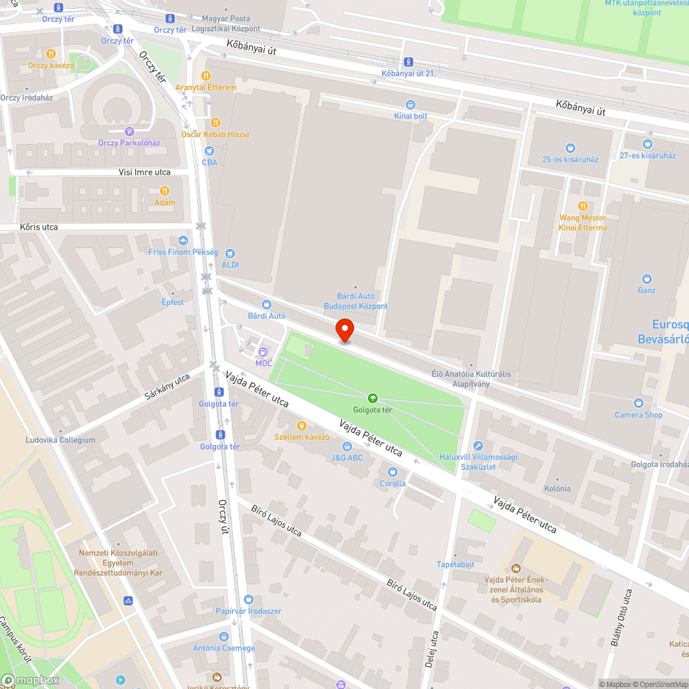 Rendszám nélküli autó bejelentés helye