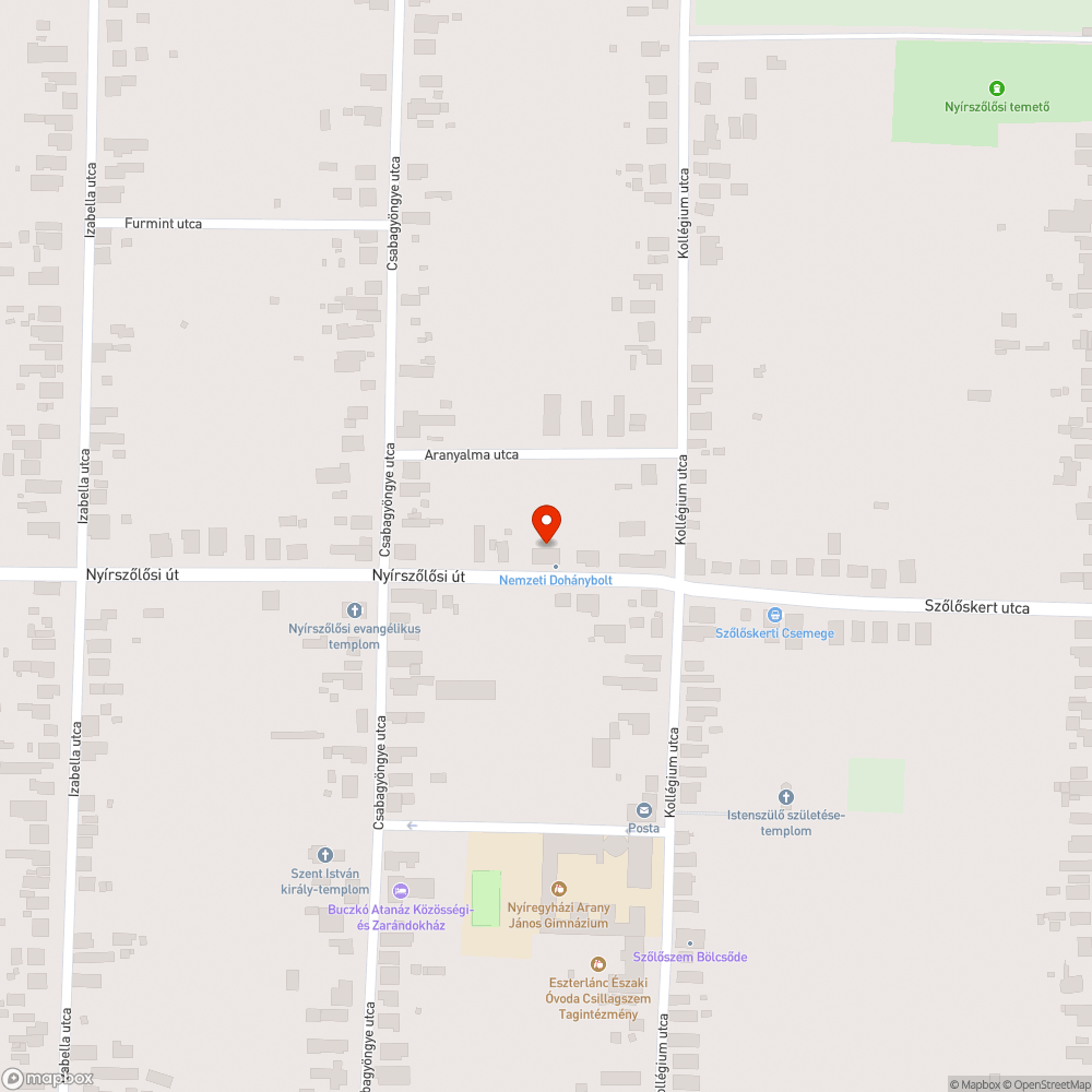 BALESETVESZÉLY! bejelentés helye