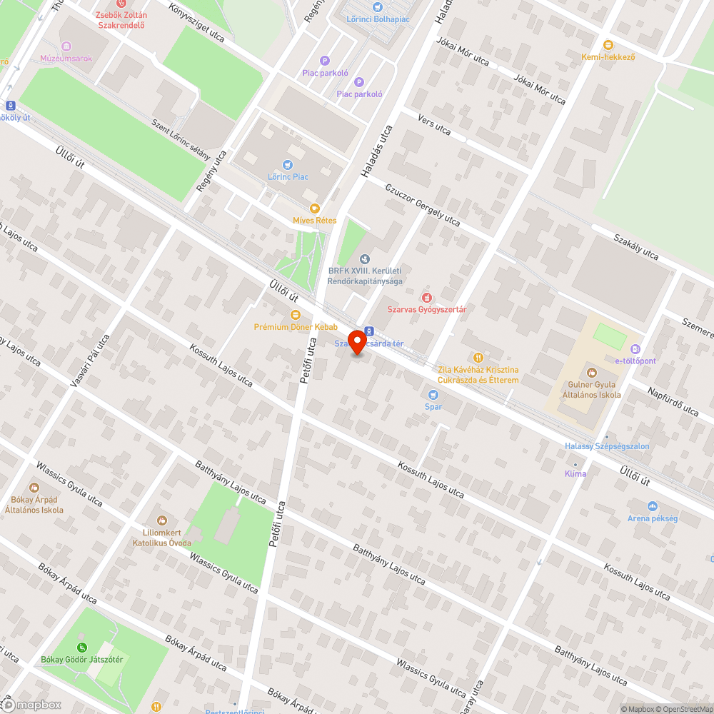 Elhasználódott fedél bejelentés helye