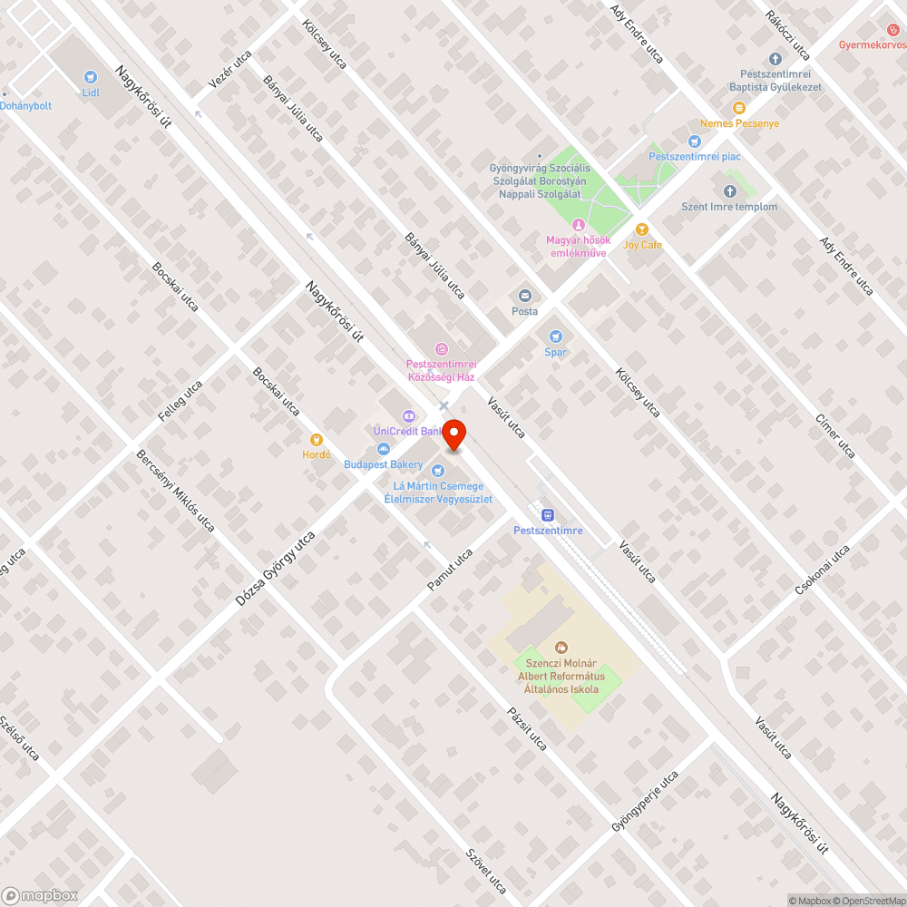 ELMŰ szekrény környezete bejelentés helye