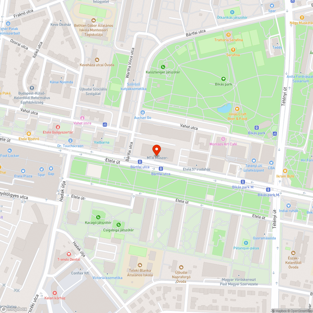 Kidolt fa bejelentés helye