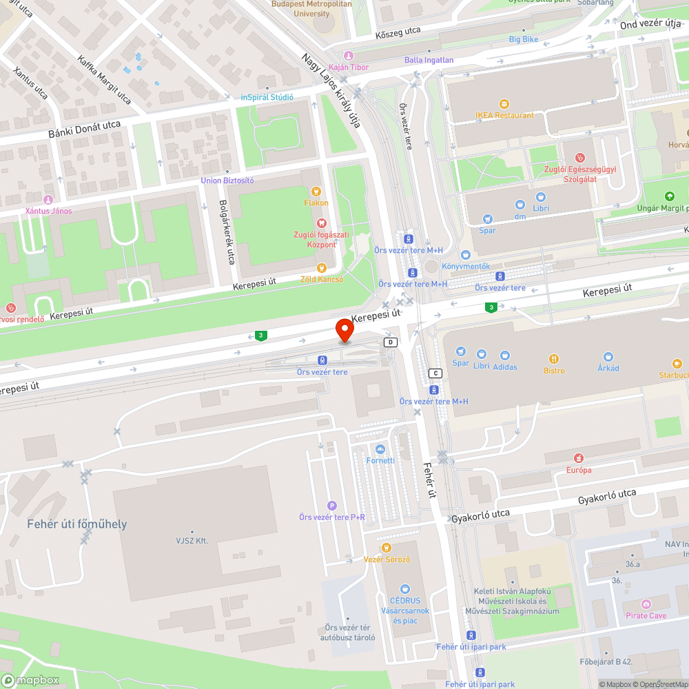 Kiégett lámpák 2.0 bejelentés helye