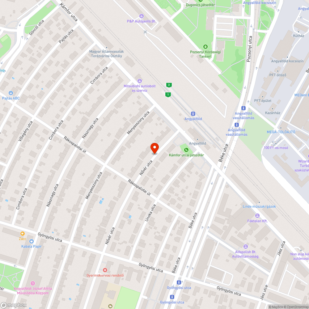 Téves parkolózóna tábla bejelentés helye