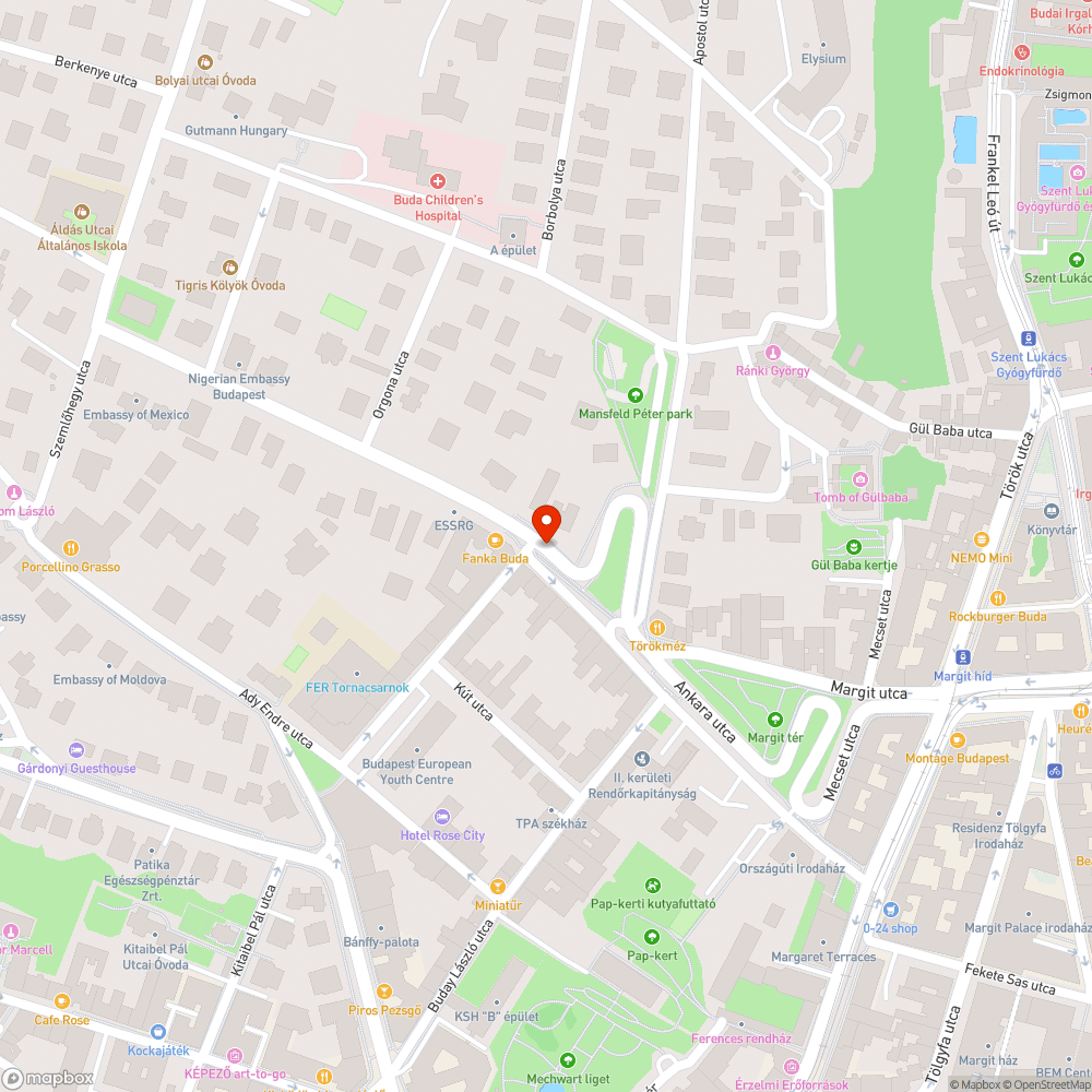 Karózás bejelentés helye