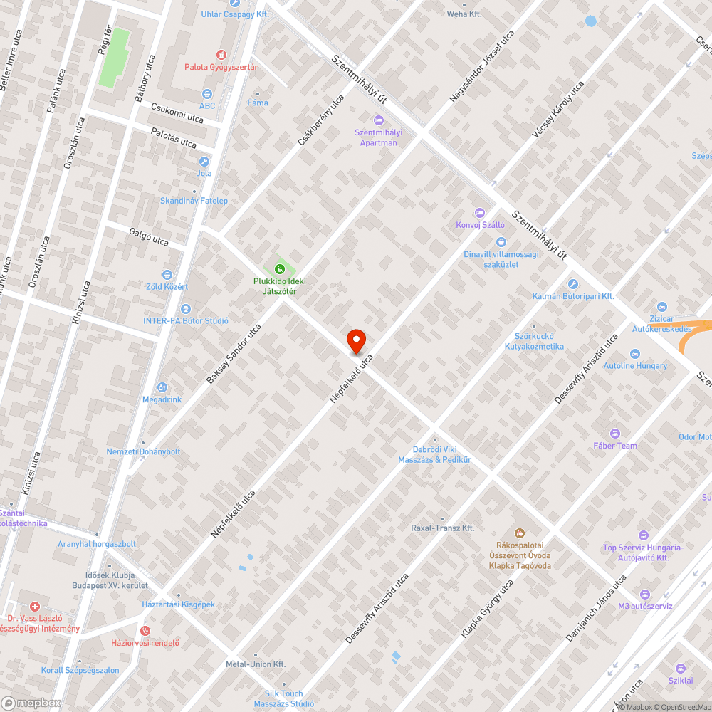 Skoda Fabia bejelentés helye