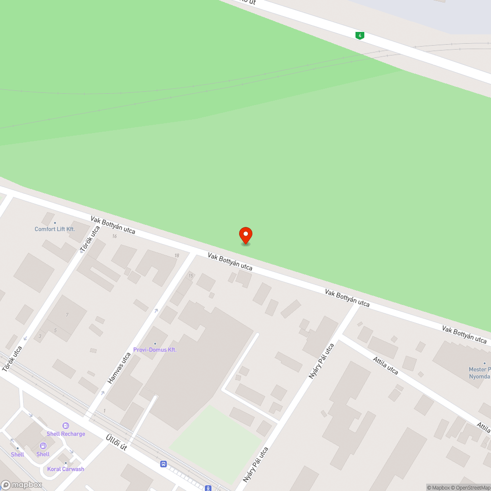 Forgalom lassítás bejelentés helye