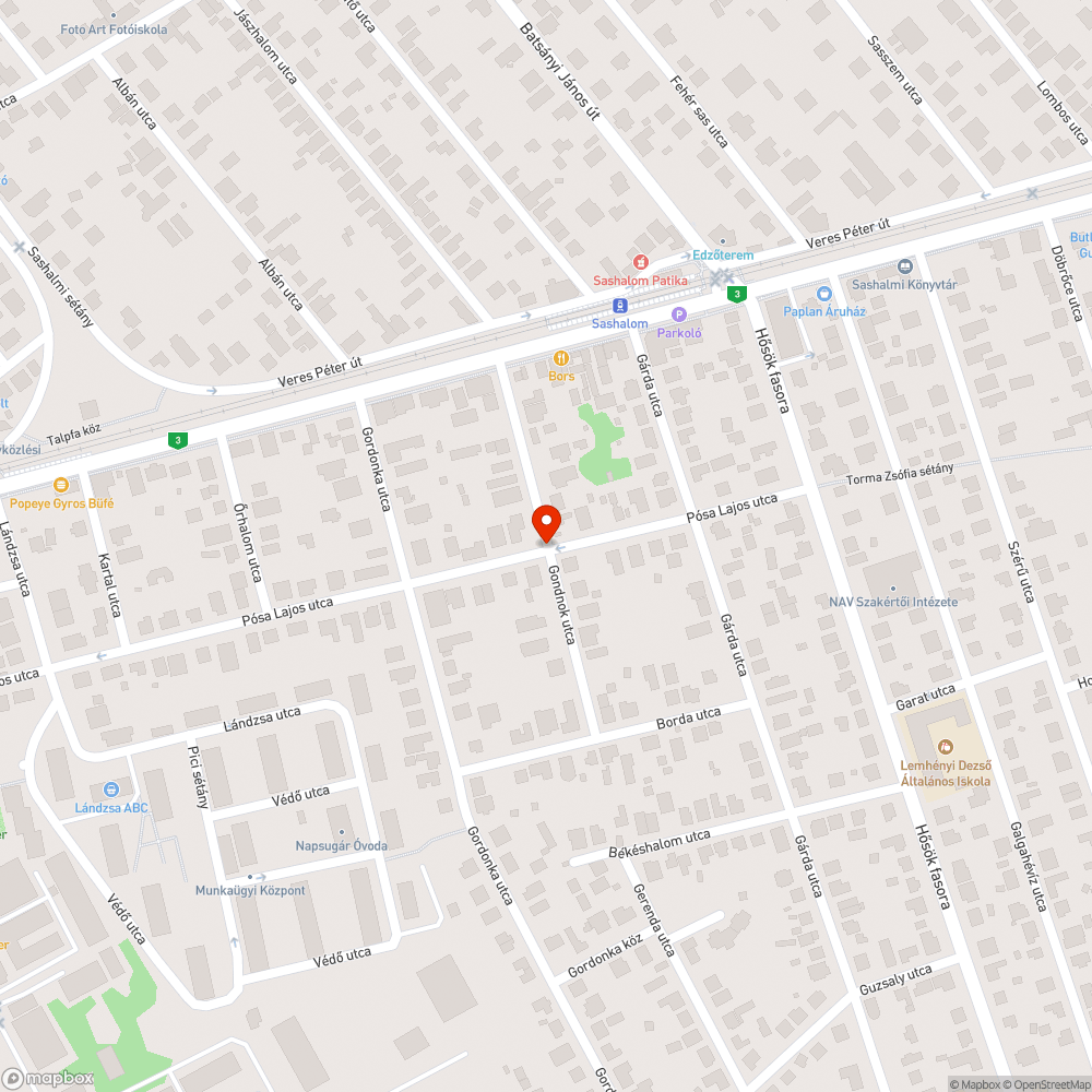 Kidőlt tábla bejelentés helye