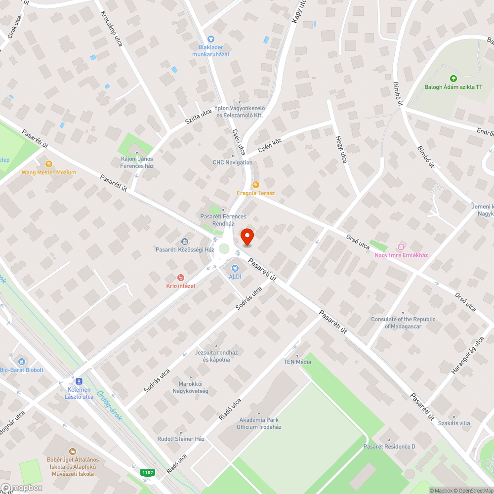 Leesett fedlap bejelentés helye