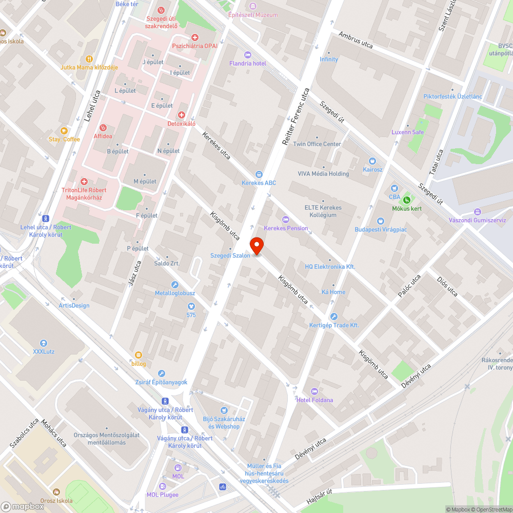 leszakadt faàg bejelentés helye