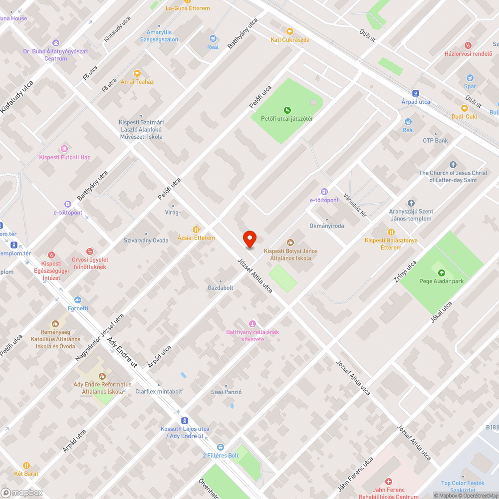 Elhagyott jármű bejelentése bejelentés helye