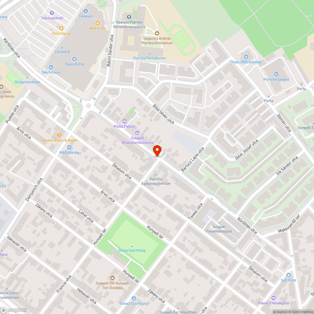 Lyukas aknafedél bejelentés helye