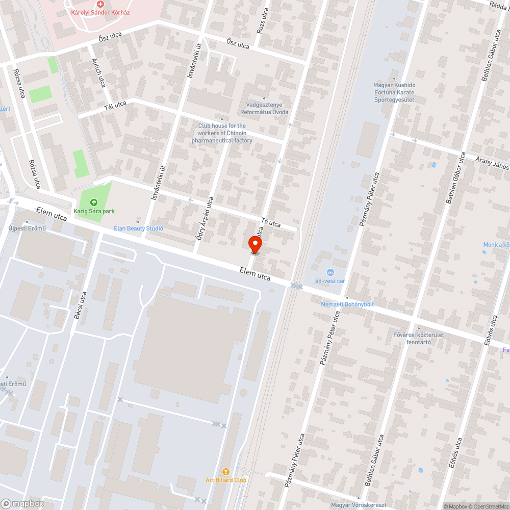 Zöld Suzuki bejelentés helye