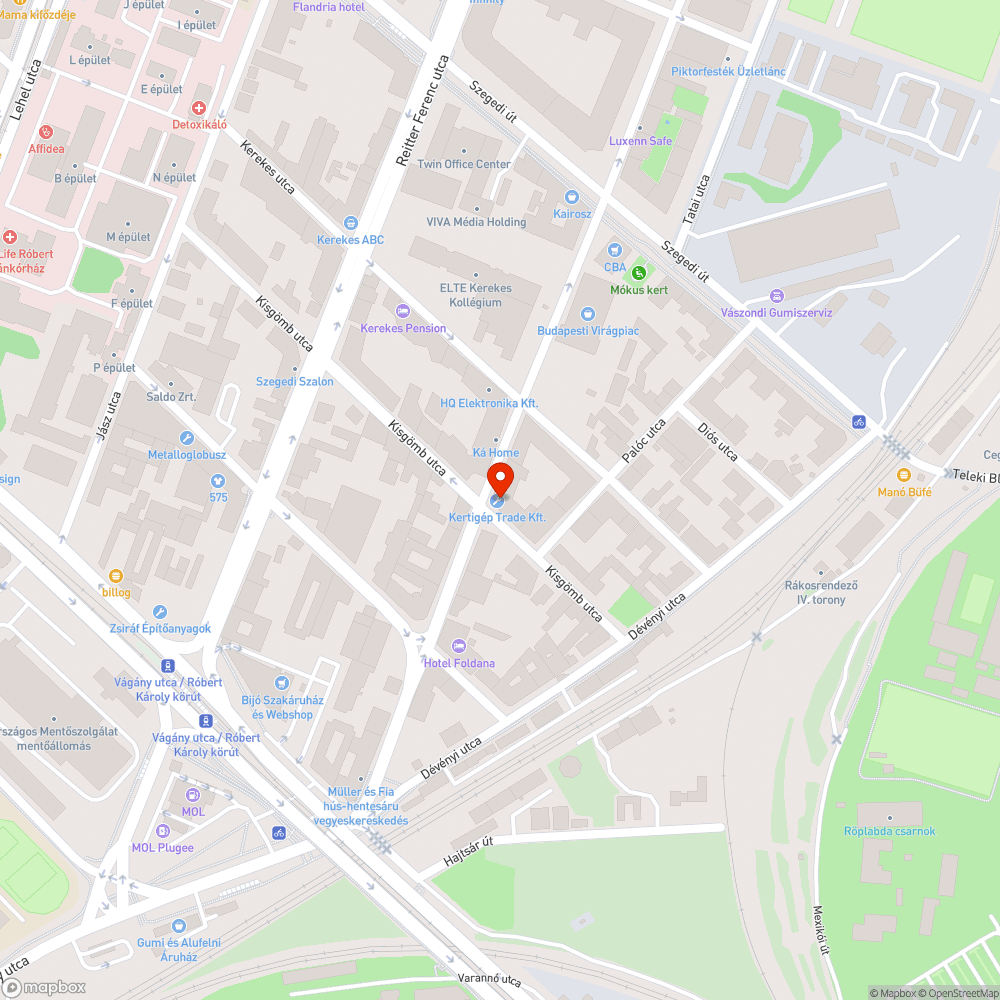 Közterületi parkolás akadályozása kukákkal bejelentés helye